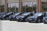 File Photo:Cars on display for rentals