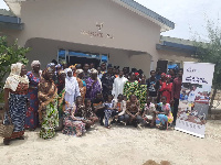 File Photo: A group photo of participants at the Peace Forum