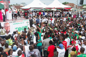 NDC3 Cape Coast Campaign