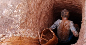 Four small scale miners were found dead near a mining site on sunday