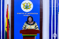 Minister for Sanitation and Water Resources, Freda Prempeh