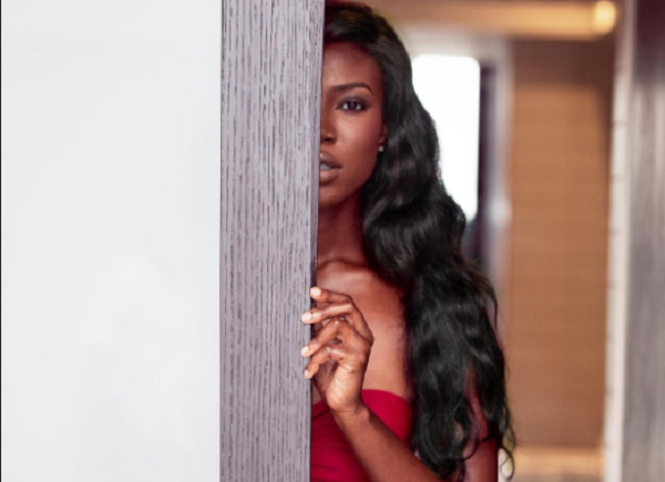 Ghanaian participant in the 2021 edition of Miss Universe, Naa Morkor Commodore