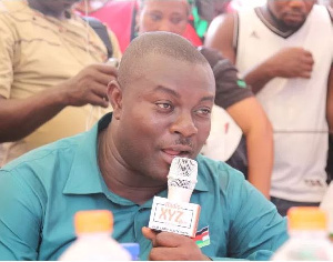 Nana Akwasi, NDC Chairperson, Ashanti region