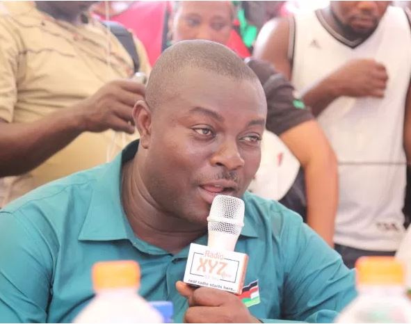 Nana Akwasi, NDC Chairperson, Ashanti region