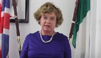 Catriona Laing, the British High Commissioner to Nigeria