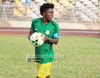 Godfred Saka has spent 8 seasons with Aduana