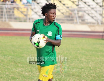 Godfred Saka has set his sights on claiming the Ghana Premier League trophy