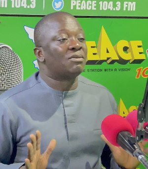 Bryan Acheampong Peace FM