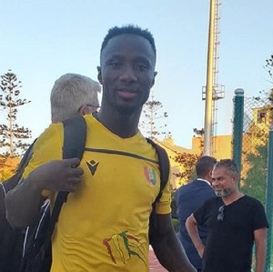 Guinea captain Naby Keita