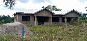 Abandoned Akyem Clinic