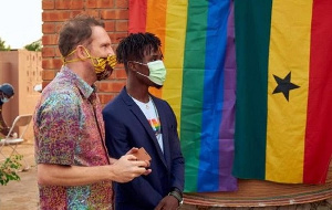 European Union reiterates support for LGBTQ+ groups in Ghana