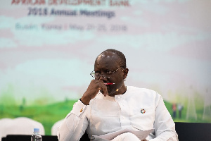 Ken Ofori-Atta is Minister of Finance