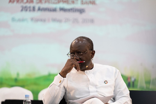 Finance Minister, Ken Ofori-Atta