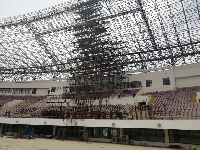 The current state of the Essipon Sports Stadium