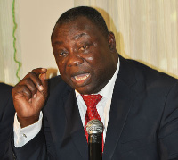 Former Ghana Ambassador to India, Sam Pee Yalley