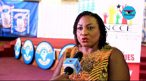 Josephine Nkrumah, Chairperson of the NCCE