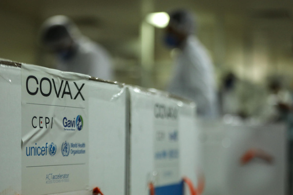 The coronavirus vaccines arrived in Ghana, Wednesday