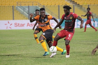 Kumasi Asante Kotoko won over Legon Cities