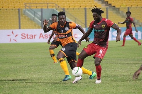 Legon Cities host Asante Kotoko