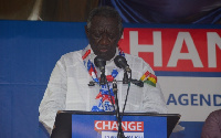 Former President John Agyekum Kufuor