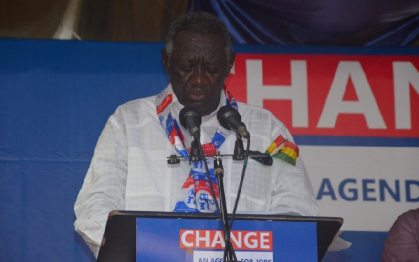 Former President John Agyekum Kufour