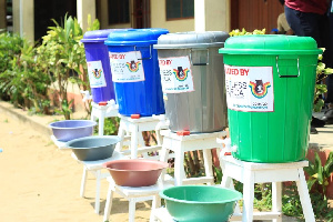 The Veronica buckets have been widely adopted for hand washing purposes across the world