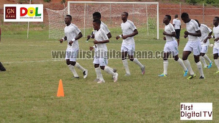 Elmina Sharks celebrate Premier League qualification