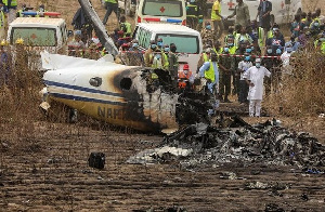 Plane Crush Nigeria