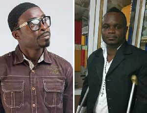 Daasebre Gyamenah(L) - Frank Mensah Pozo(R)