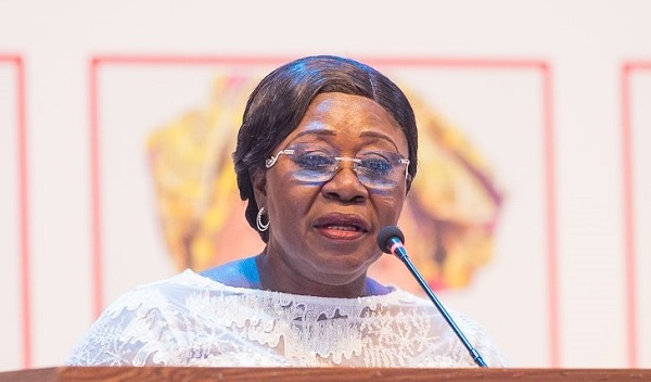 Akosua Frema Osei-Opare, Chief of Staff