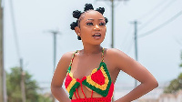 Actress Akuapem Poloo