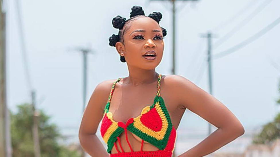 Actress Akuapem Poloo