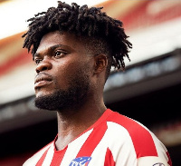 Partey will be available for selecction when Athletico comes up against Juventus on Wednesday