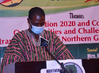 Dr. Alhassan Sulemana Anamzoya, Chief Executive Officer of Northern Development Authority (NDA)