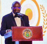 Vice President, Dr. Mahamudu Bawumia