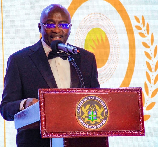 Dr Mahamudu Bawumia, Vice President of Ghana