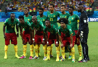 Cameroon players