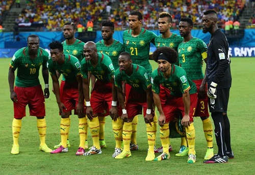 Indomitable Lions