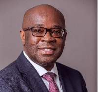 Kwamina Asomaning, Chief Executive Stanbic Bank Ghana