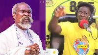 Prophet Adom Kyei-Duah and Evangelist Kwasi Awuah