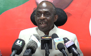 NDC's General Secretary, Johnson Asiedu Nketia