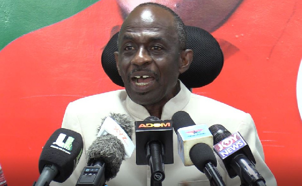 NDC General Secretary, Asiedu Nketia