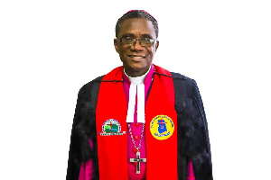 Bishop of the Northern Accra Diocese of the Church, Rt. Rev. Joseph Edusa-Eyison