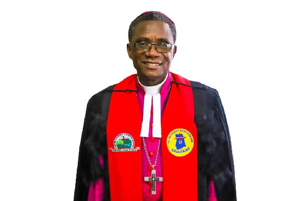 Bishop of the Northern Accra Diocese of the Church, Rt. Rev. Joseph Edusa-Eyison