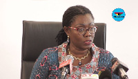 Minister of Communication, Ursula Owusu-Ekuful