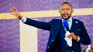 Founder and leader of Glorious Word and Power Ministry International, Reverend Isaac Owusu Bempah