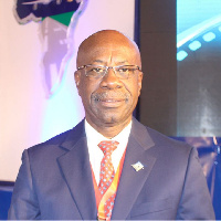 Managing Director of the Ghana Airport Company Limited, Mr John Dekyem Attafuah