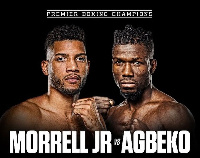 David Morrell vs Sena Agbeko