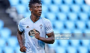 Celta Vigo defender Joseph Aidoo