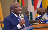 Vice President Dr Mahamudu Bawumia